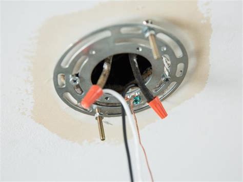 no ground wire in ceiling light fixture junction box|flush ceiling light no ground wire.